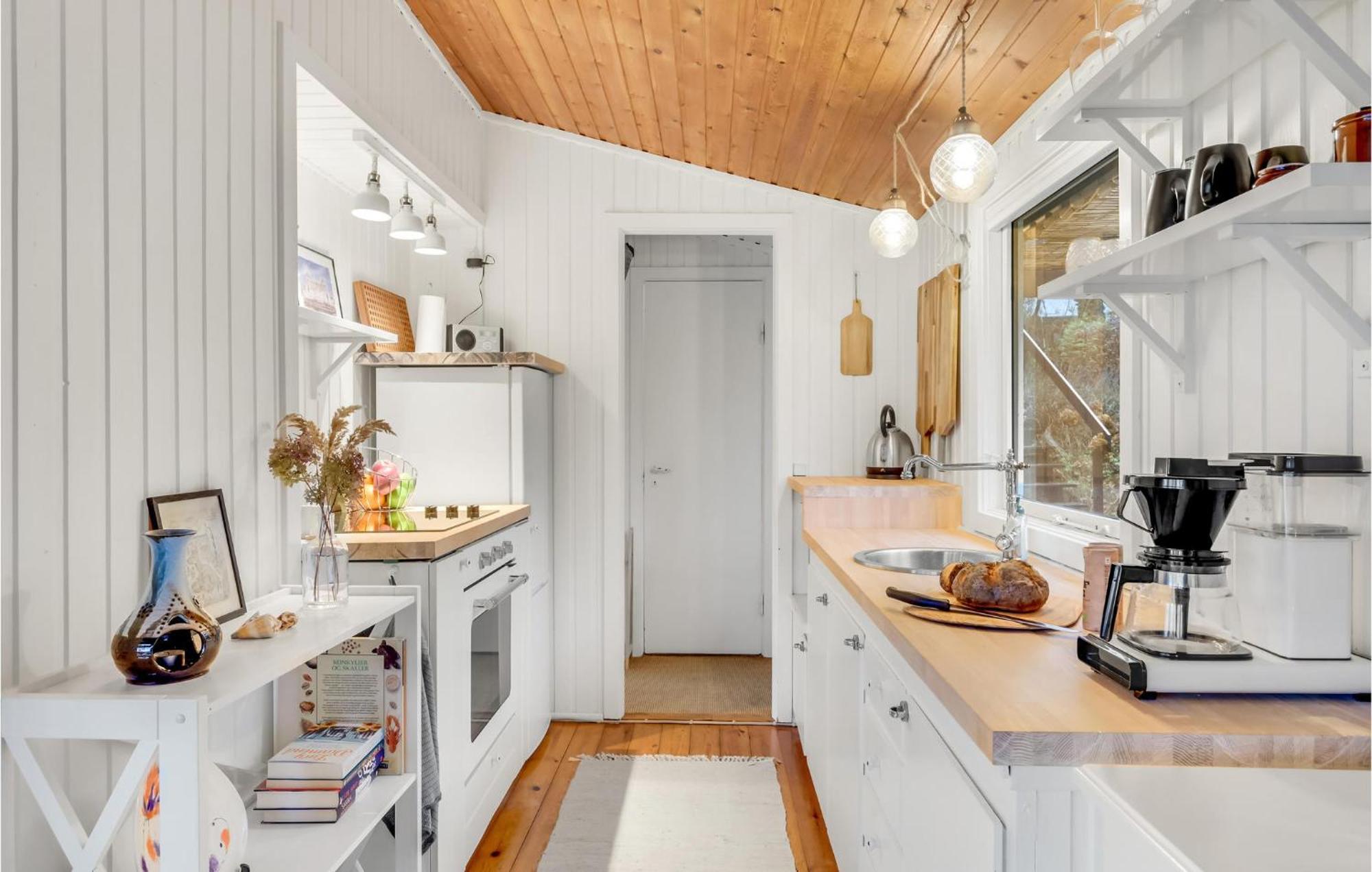 Lovely In With Kitchen Feriehus *